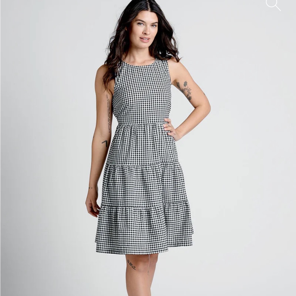 ModCloth Aren’t you plaid gingham dress.